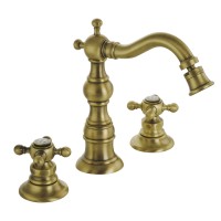 ARCADIA См-ль д/биде, на 3 отв., бронза