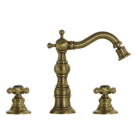 ARCADIA См-ль д/биде, на 3 отв., бронза