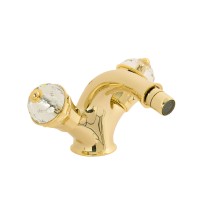 Смеситель для биде Migliore Prestige Crystal 32211 золото