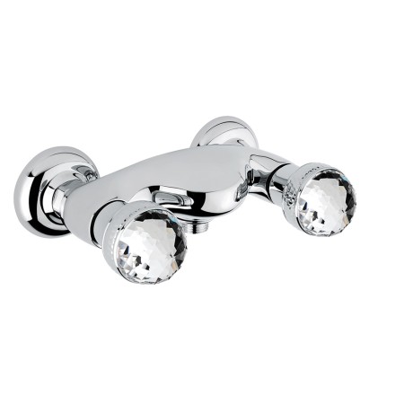AXO SWAROVSKI См-ль д/душа внешний, выход M1/2", хром