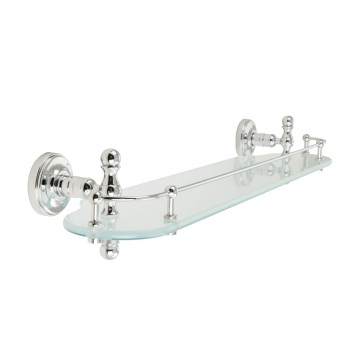 Полка Migliore Mirella 17246 хром