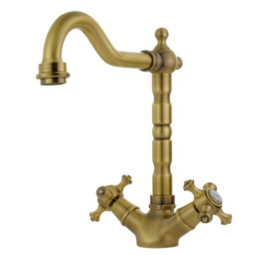 Смеситель для раковины Migliore Prestige 31615 бронза