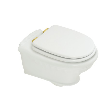 GIANETA Унитаз подвесной, белая керамика