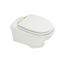 GIANETA Унитаз подвесной, белая керамика