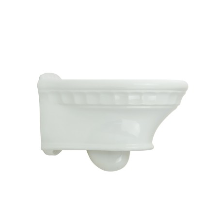 GIANETA Унитаз подвесной, белая керамика