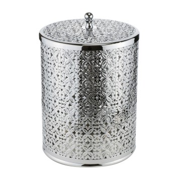Мусорное ведро Migliore Complementi 24256 5 л, D20, H30 см, хром
