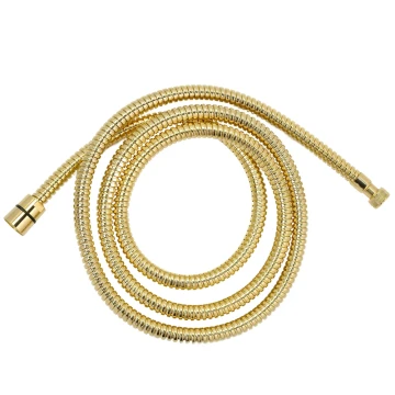 Шланг душевой Migliore Ricambi 33653 150 см 1/2"x1/2" золото