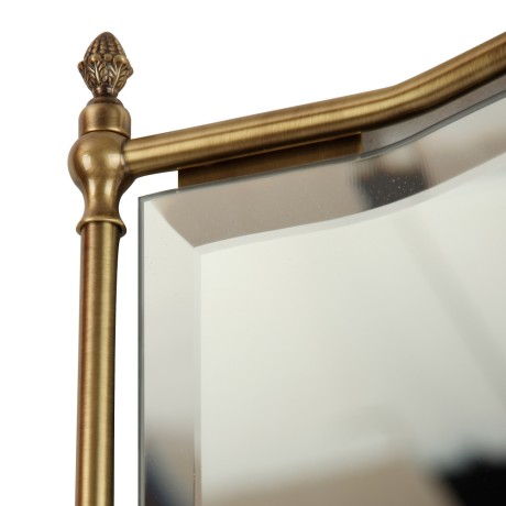 MIRELLA Зеркало, h87х65 см, бронза