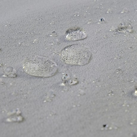 MIGLIORE Шторка L180xH200 см. для душа/ванны, текстиль, цвет серебро